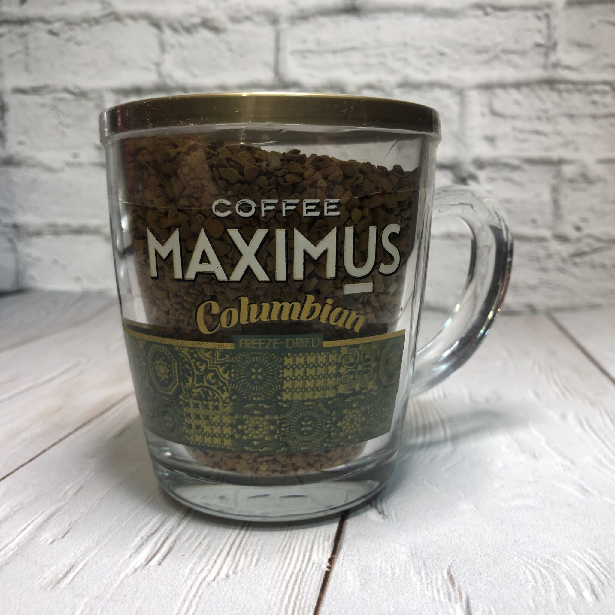 Кофе Maximus Columbian "Чашка с кофе" 70гр - Купить и заказать чай и ...
