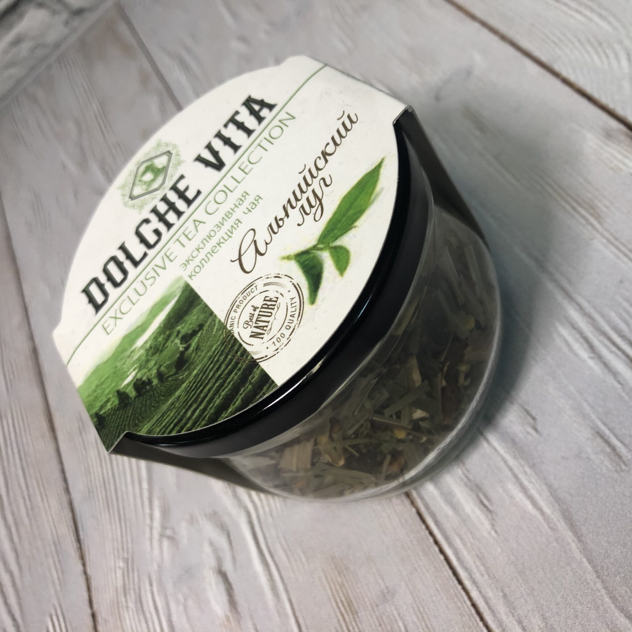 Чай Dolche Vita АЛЬПИЙСКИЙ ЛУГ 50гр - Купить и заказать чай и кофе в Тюмени